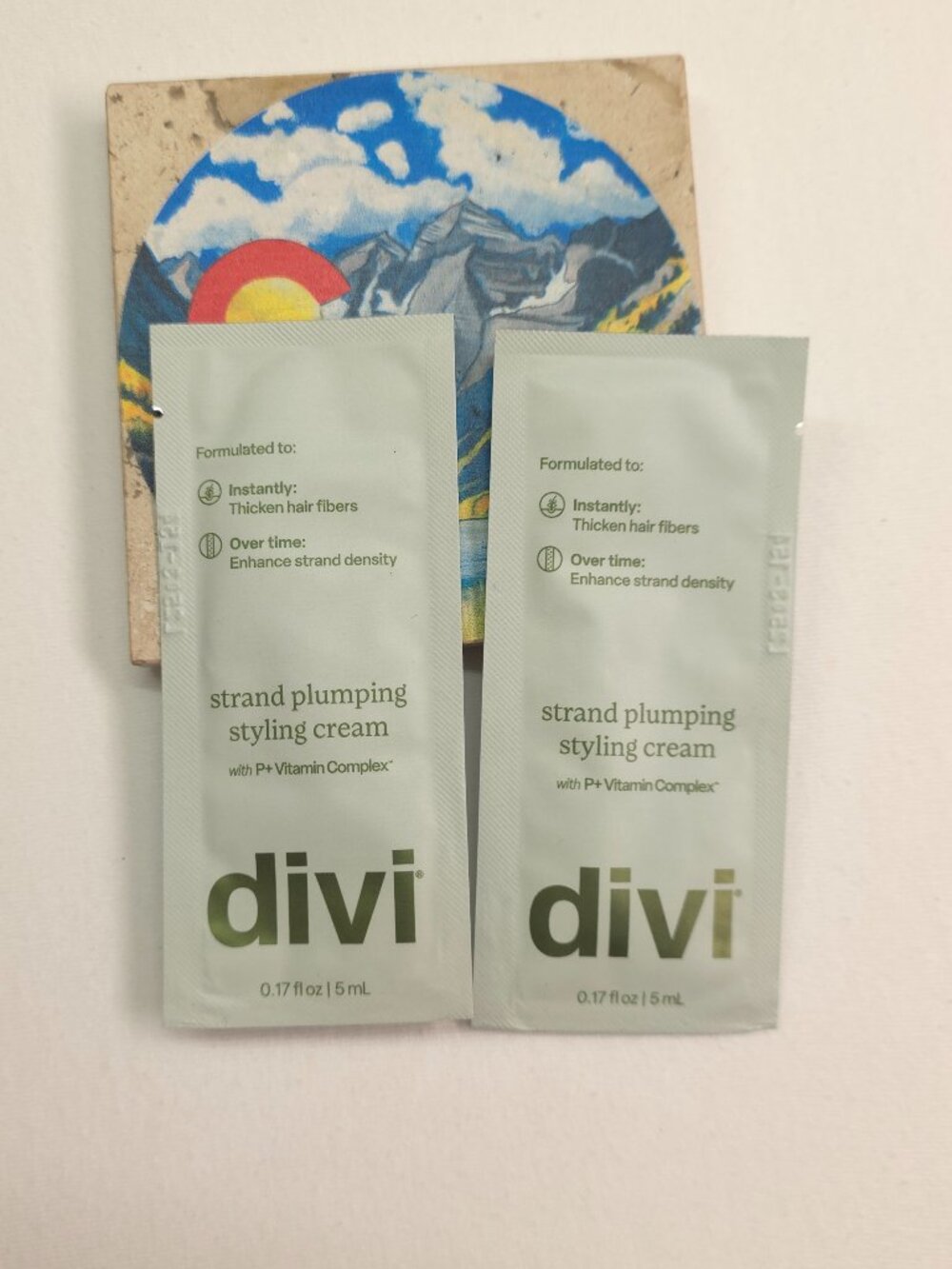 2pc Divi Strand Plumping Styling Cream - 10ml